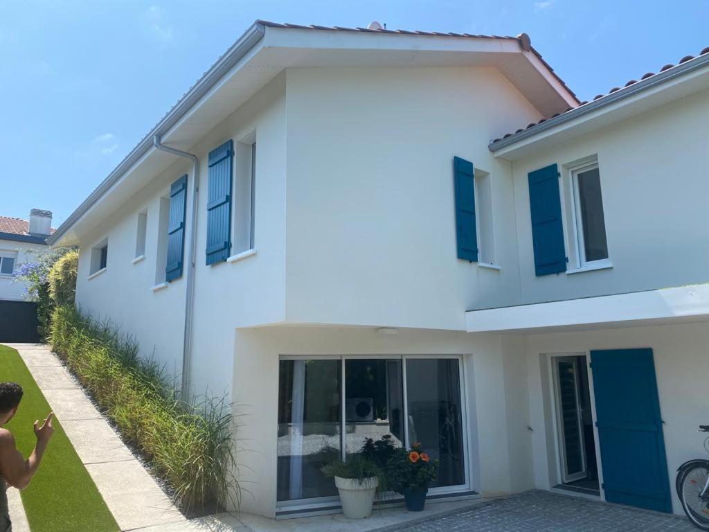 Agreable T2 Pres Des Plages Avec Parking Арканг Экстерьер фото