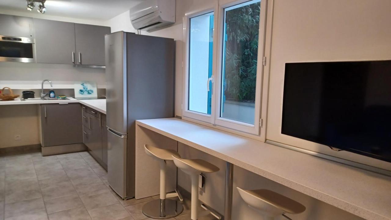 Agreable T2 Pres Des Plages Avec Parking Арканг Экстерьер фото